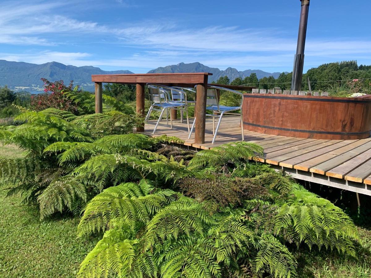 Cabanas Copayapu Pucón Extérieur photo